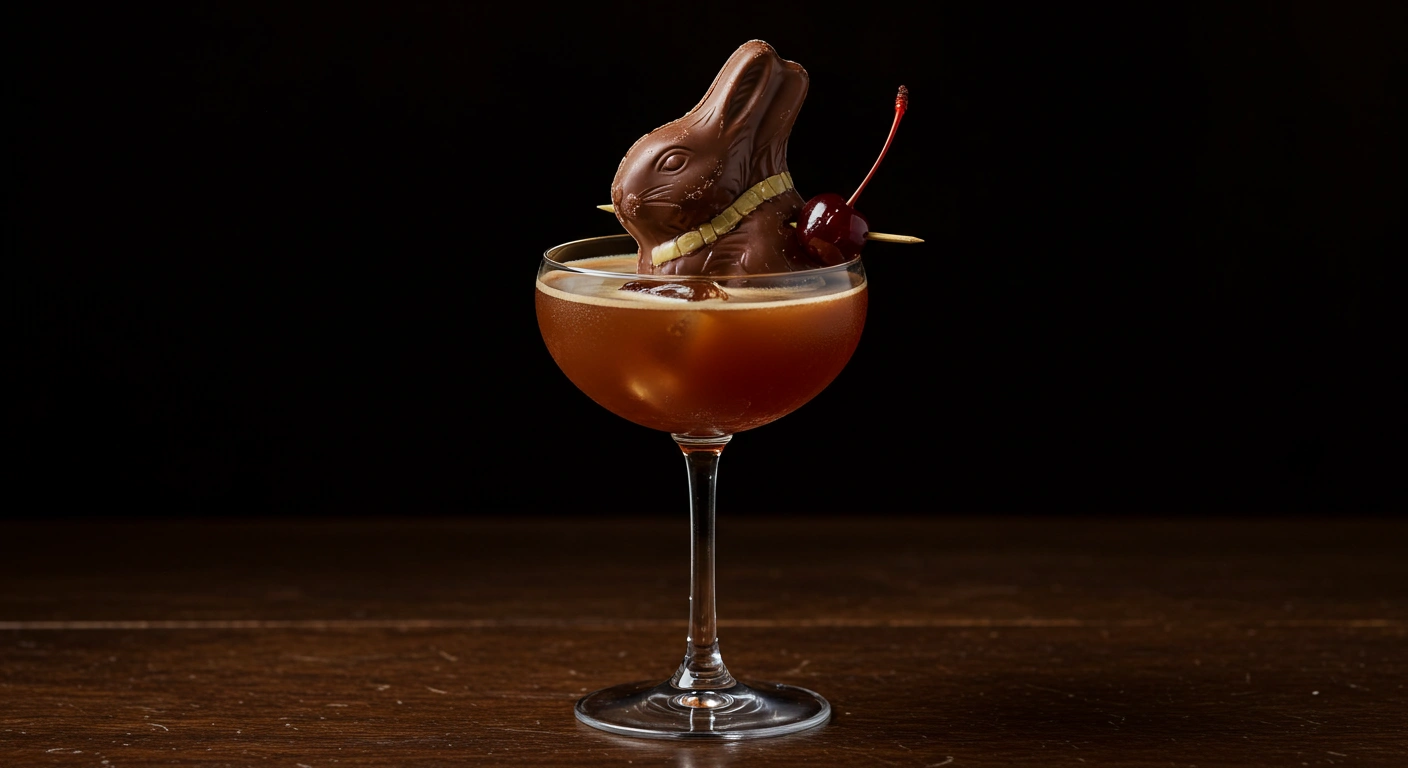 Chocolate Bunny Cocktail